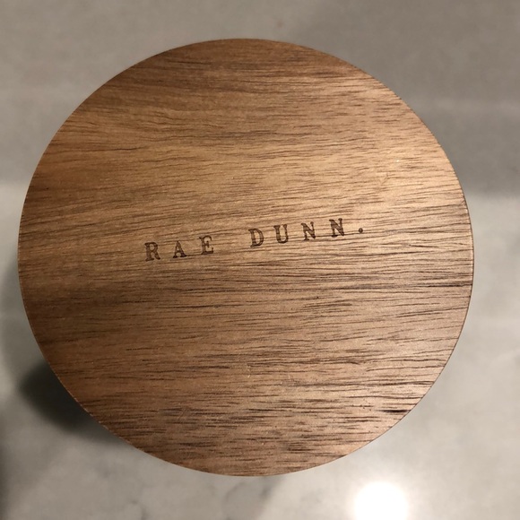 Rae Dunn cracker canister - Picture 2 of 5